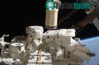 Ảnh Xử lý thành công vụ rò khí amoniac trên trạm ISS