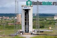 Ảnh Hoãn phóng vệ tinh VNREDSat-1 vì trời mưa