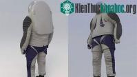 Ảnh NASA trình làng trang phục du hành vũ trụ mới