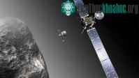 Ảnh Sao chổi đã lọt vào tầm ngắm của Rosetta