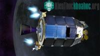 Ảnh Tàu du hành LADEE chuẩn bị “tự sát”
