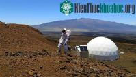 Ảnh Các nhà khoa học tình cách trồng cây trên sao Hỏa