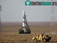 Ảnh Tàu vũ trụ Soyuz đã không lắp ráp được với ISS