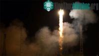 Ảnh Tàu vũ trụ Soyuz TMA-12M mang phi hành đoàn mới lên ISS