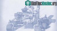 Ảnh Nga đề xuất công cụ tìm nước trên sao Hỏa