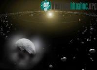 Ảnh Phát hiện hơi nước tỏa ra từ hành tinh lùn Ceres