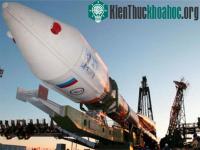 Ảnh Nga phóng thành công tên lửa đẩy Soyuz phiên bản mới