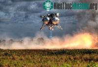 Ảnh NASA trình diễn tàu đổ bộ mặt trăng Morpheus