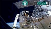 Ảnh Hệ thống làm mát trên ISS bị hỏng