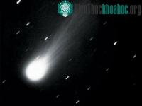 Ảnh Lý giải điềm báo diệt vong của sao chổi