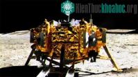 Ảnh Trung Quốc phóng tàu thu mẫu vật từ mặt trăng vào năm 2017