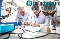 Ảnh Vệ tinh thử nghiệm vật liệu tự vá