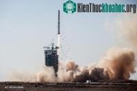 Ảnh Trung Quốc phát triển tên lửa chinh phục Mặt trăng