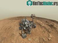 Ảnh Tàu Curiosity thấy bộ xương động vật lạ trên Sao Hỏa