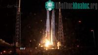 Ảnh NASA phóng vệ tinh chuyển tiếp thế hệ mới