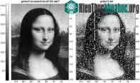 Ảnh NASA "bắn" hình Mona Lisa lên Mặt trăng