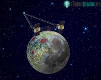 Ảnh Phòng thí nghiệm của NASA vào quỹ đạo Mặt Trăng