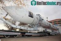 Ảnh Phi thuyền không gian Nga có thể rơi xuống mặt đất
