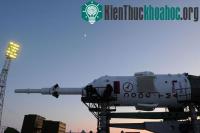 Ảnh Nga tiếp tục phóng tàu vũ trụ Soyuz