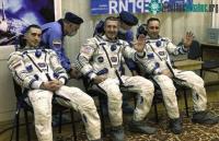 Ảnh Nga phóng tàu đưa người lên ISS