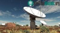 Ảnh Australia xin lắp đặt kính viễn vọng vô tuyến SKA