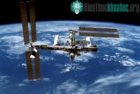 Ảnh Phi hành gia trên ISS bị một phen lo sợ