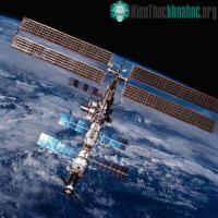 Ảnh Quỹ đạo của ISS lên thêm 6km
