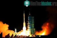 Ảnh Trung Quốc có trạm theo dõi vũ trụ ở Úc