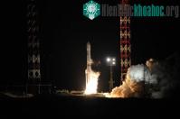 Ảnh Nga phóng vệ tinh viễn thông của Mỹ lên vũ trụ