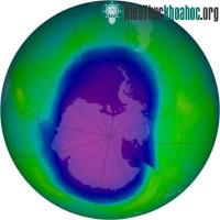 Ảnh Nga lý giải hiện tượng lỗ hổng tầng ozone ở Bắc Cực