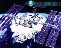 Ảnh Nga sẽ đưa ba nhà du hành trên ISS về trái đất
