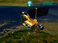 Ảnh NASA trấn an về mảnh vỡ vệ tinh chết