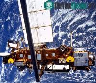 Ảnh Vệ tinh NASA lao xuống Thái Bình Dương và mất tích