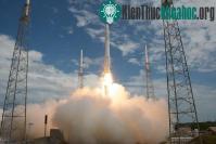 Ảnh Chuẩn bị phóng tàu vũ trụ tư nhân đầu tiên lên ISS