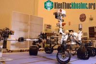 Ảnh NASA đưa robot thám hiểm mới lên Sao Hỏa