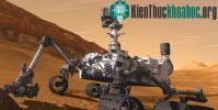 Ảnh Tàu Curiosity tìm thấy phân tử hữu cơ trên sao Hỏa