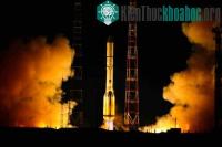 Ảnh Nga phóng tên lửa đẩy “Proton-M”