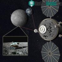 Ảnh NASA quyết lên mặt trăng sau khi Obama tái cử