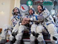 Ảnh Trạm vũ trụ tăng độ cao nhằm đón tàu Soyuz