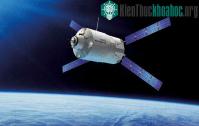 Ảnh Tàu vũ trụ ATV-3 đã tách thành công với trạm ISS