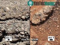 Ảnh Phát hiện dấu tích của suối trên sao Hỏa