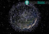 Ảnh Đâm hụt “rác”, ISS phải đổi quỹ đạo