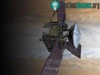 Ảnh Phi thuyền Juno thẳng hướng sao Mộc