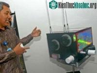 Ảnh Indonesia phóng vệ tinh theo dõi giao thông hàng hải