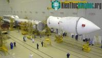 Ảnh Nga “bỏ rơi” tên lửa Proton-M