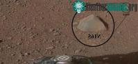 Ảnh Tàu Curiosity bắn vỡ đá sao Hoả