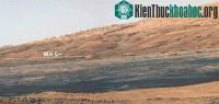 Ảnh Sao Hỏa “nóng” hơn 0°C