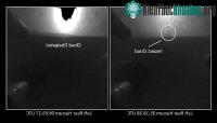 Ảnh Đám mây kì lạ trên sao Hoả do robot Curiosity gửi về