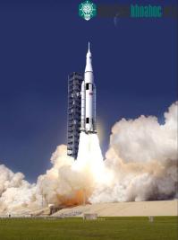 Ảnh Tên lửa phóng tàu vũ trụ thế hệ mới của NASA