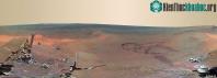 Ảnh Toàn cảnh bề mặt sao Hỏa từ tàu vũ trụ Opportunity